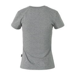 Tricou Slim Helikon-Tex Mid Grey Melange, Damă