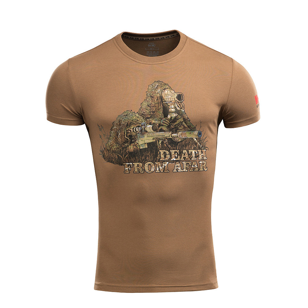 Tricou Sniper M-Tac - Coyote, Rezistență și Confort