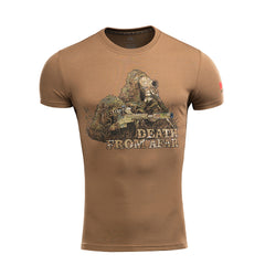 Tricou Sniper M-Tac - Coyote, Rezistență și Confort