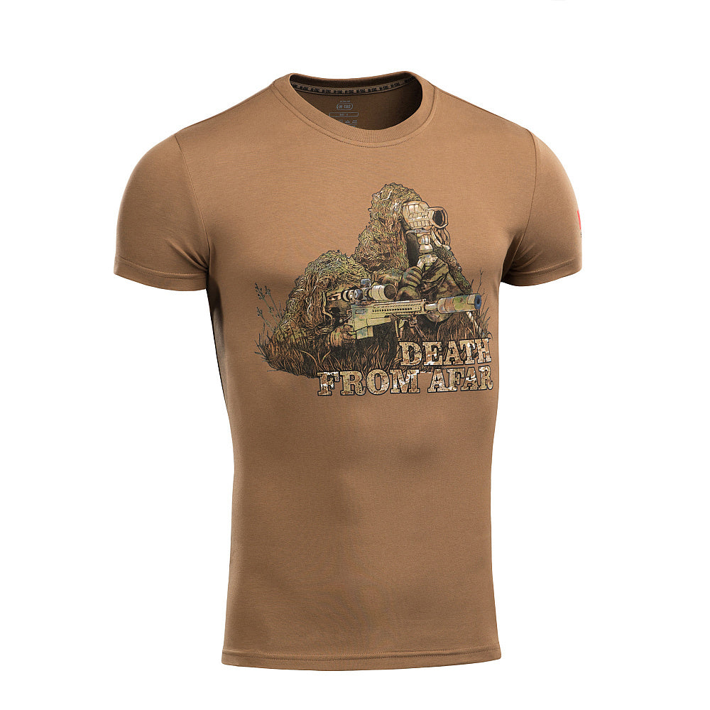Tricou Sniper M-Tac - Coyote, Rezistență și Confort