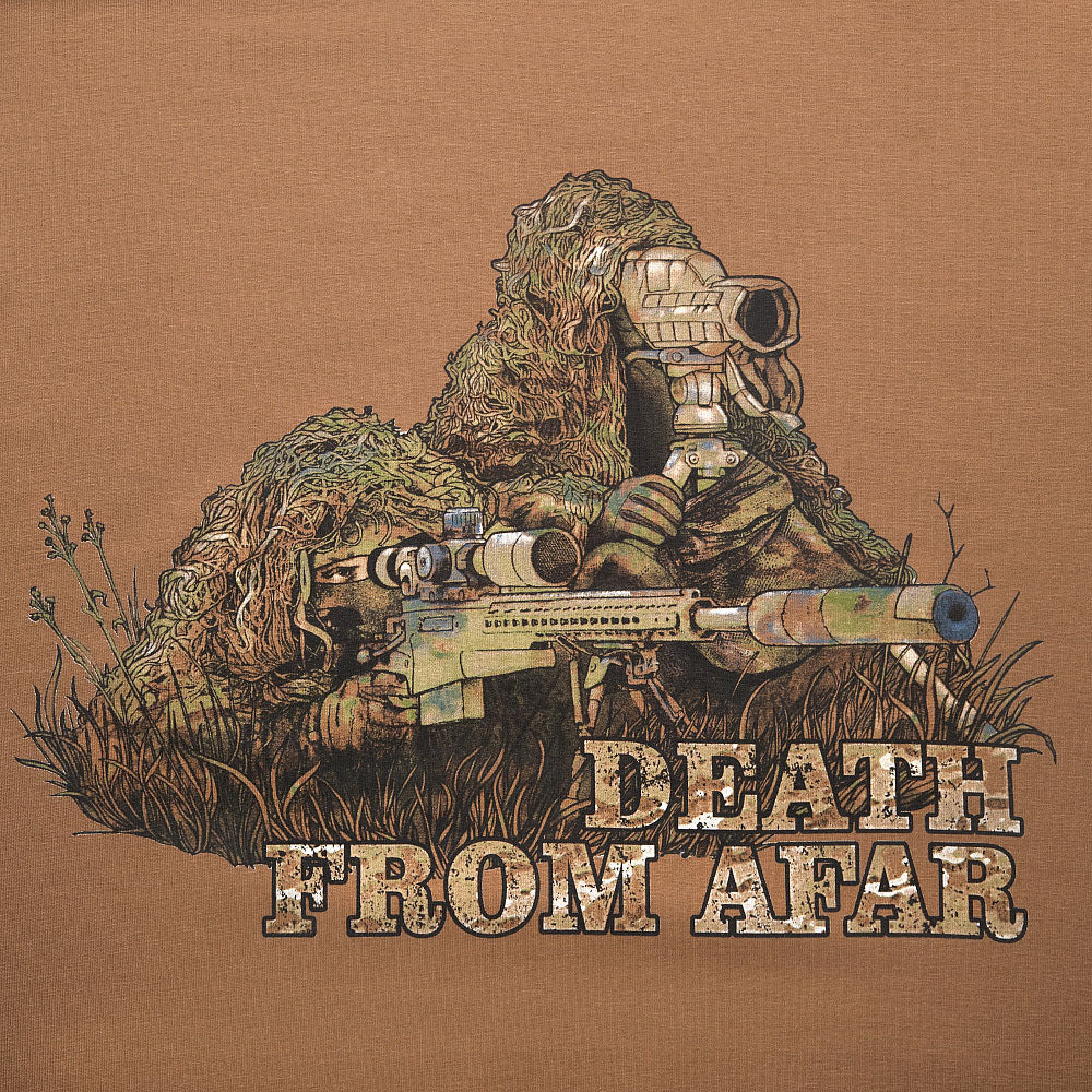 Tricou Sniper M-Tac - Coyote, Rezistență și Confort