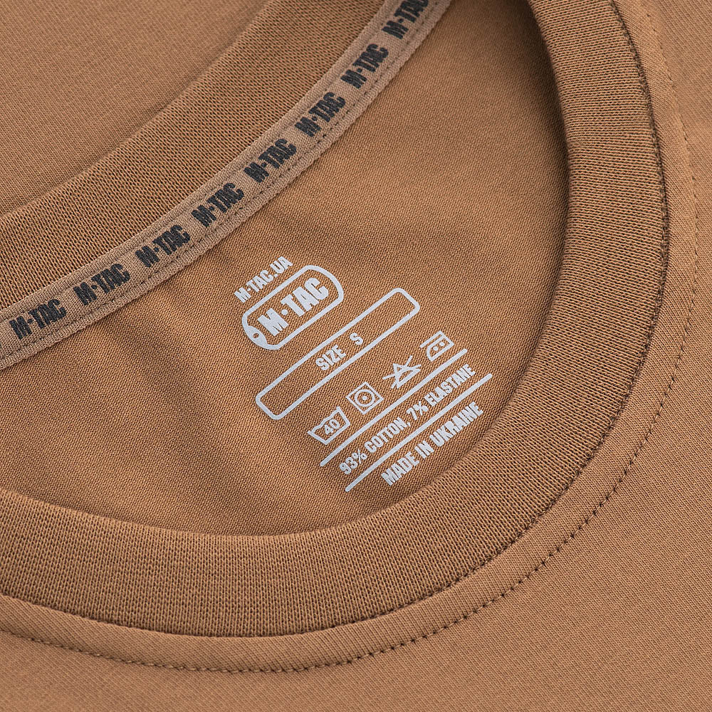 Tricou Sniper M-Tac - Coyote, Rezistență și Confort