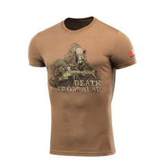 Tricou Sniper M-Tac - Coyote, Rezistență și Confort