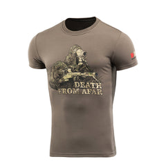 Tricou Sniper M-Tac - Olive, Bumbac Elastic, 'Death From Afar'