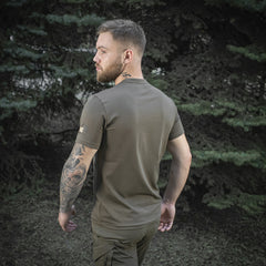 Tricou Sniper M-Tac - Olive, Bumbac Elastic, 'Death From Afar'