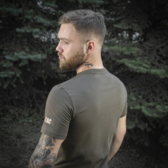 Tricou Sniper M-Tac - Olive, Bumbac Elastic, 'Death From Afar'
