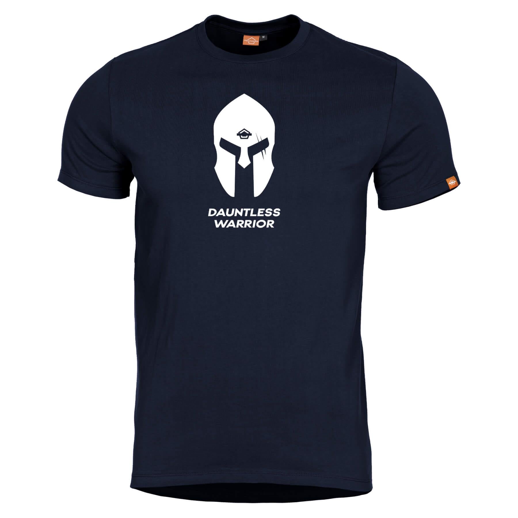 Tricou Spartan Helmet -Sh Black Pentagon Tactical - Protecție și Rezistență Superioră