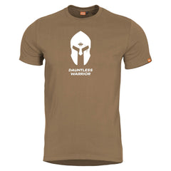 Tricou Spartan Helmet -Sh Coyote Pentagon Tactical - Protecție Superioră și Confort Strategic