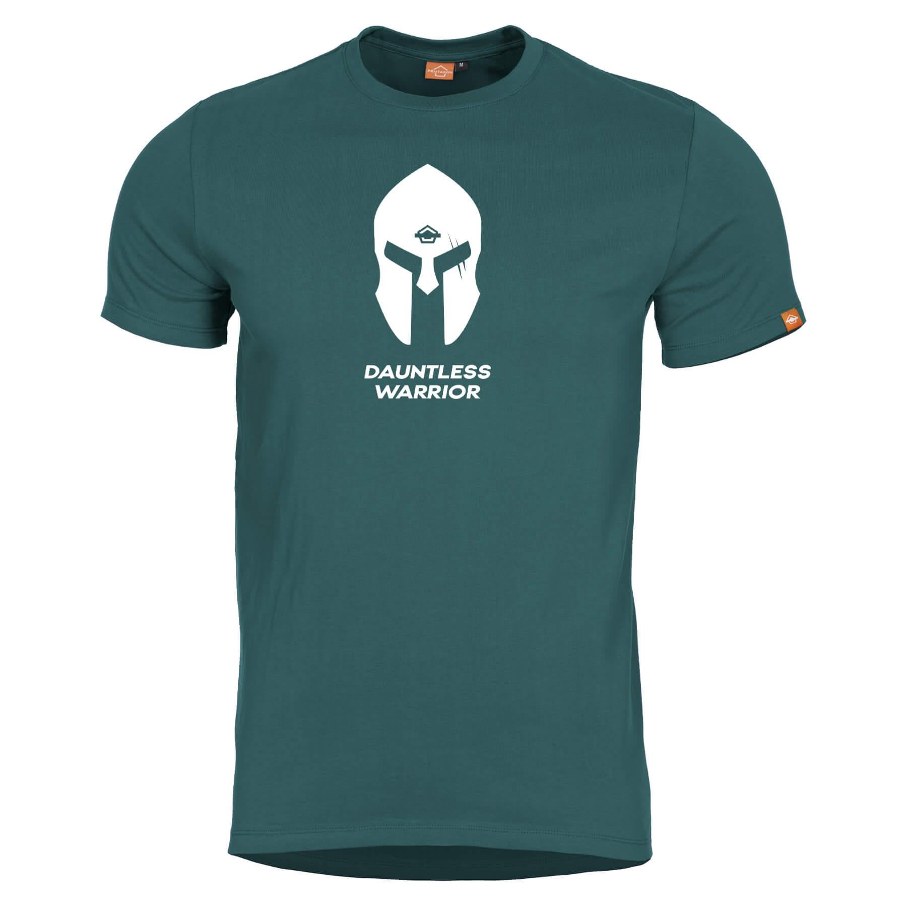 Tricou Spartan Helmet -Sh Petrol Blue Pentagon Tactical - Protecție Superioră și Confort Tactic