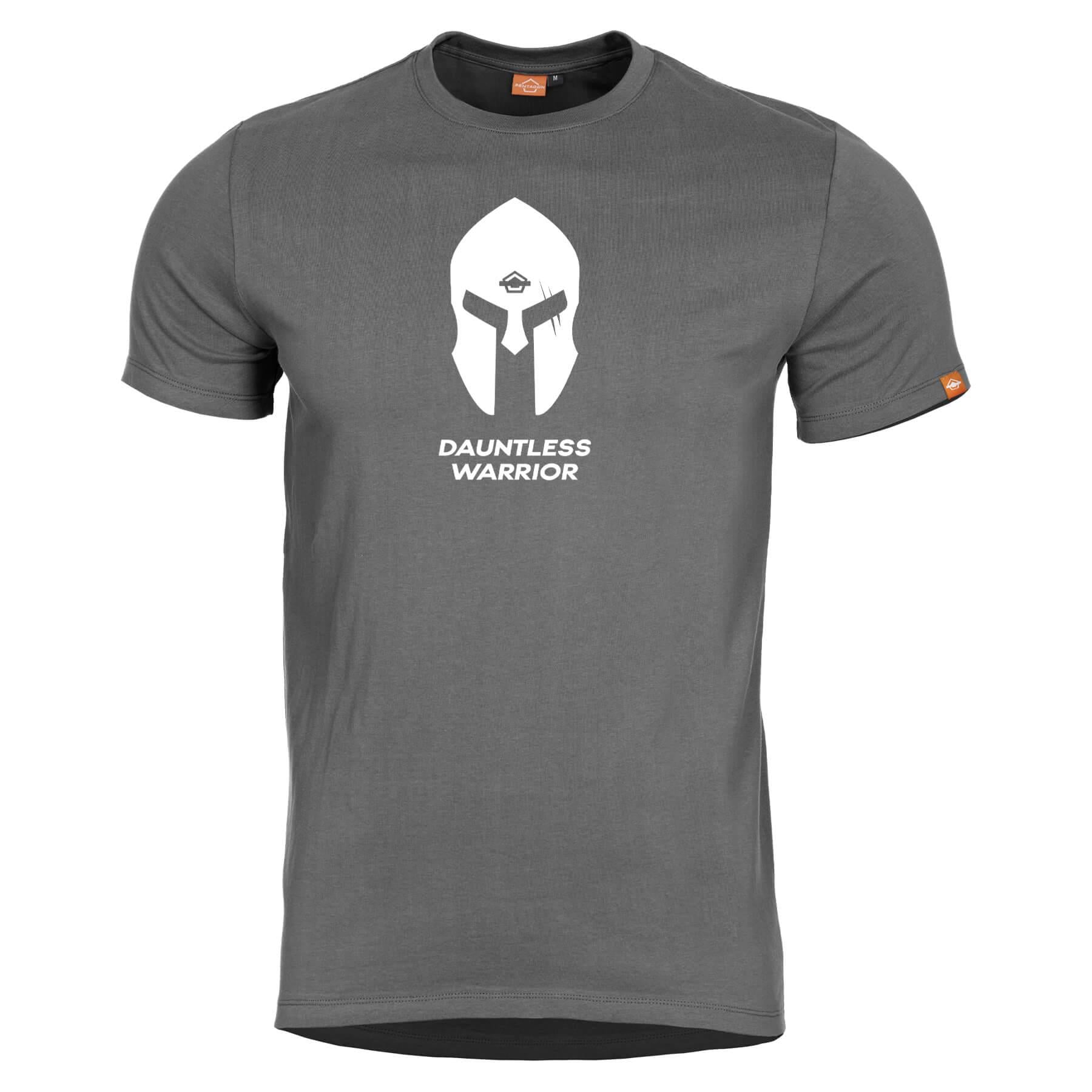 Tricou Spartan Helmet -Sh Wolf-Grey Pentagon Tactical - Protecție și Performanță Superioară