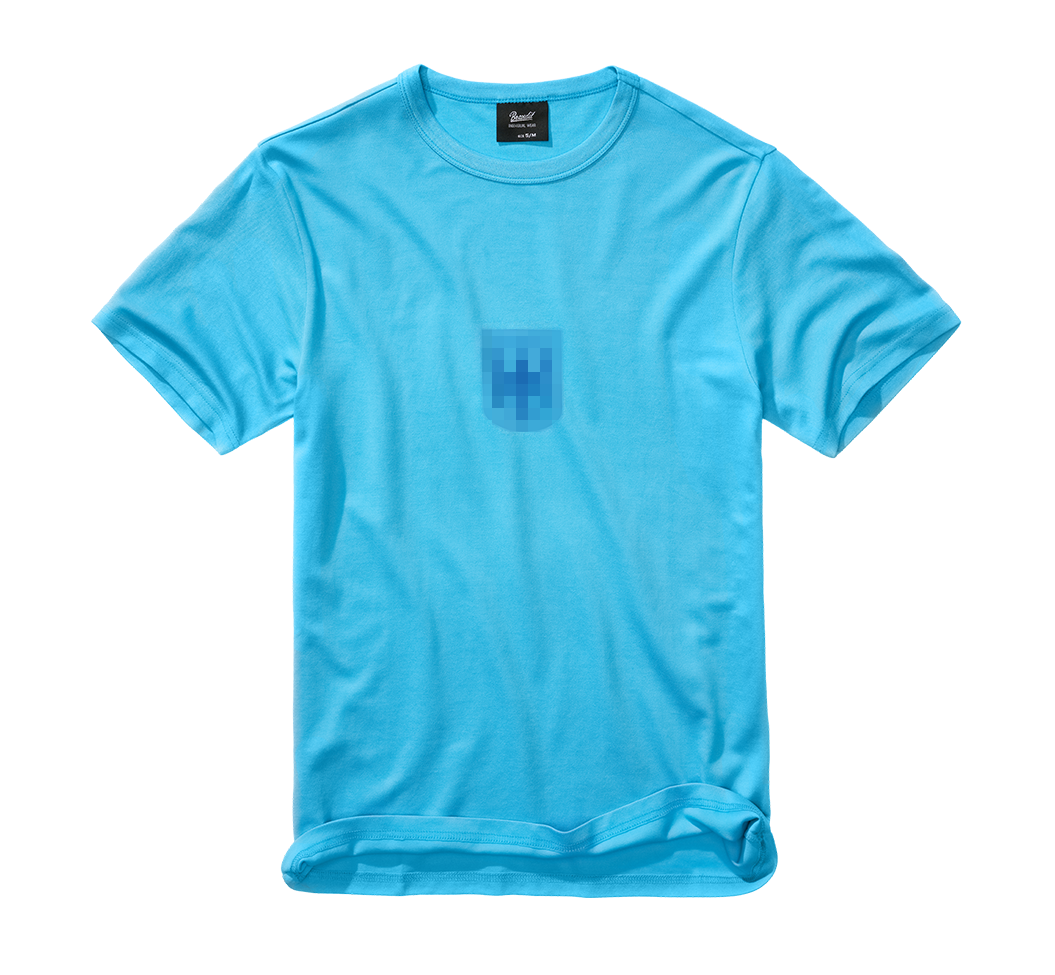 Tricou Sport BW Kornblau Brandit - Confort Superior Zilnic