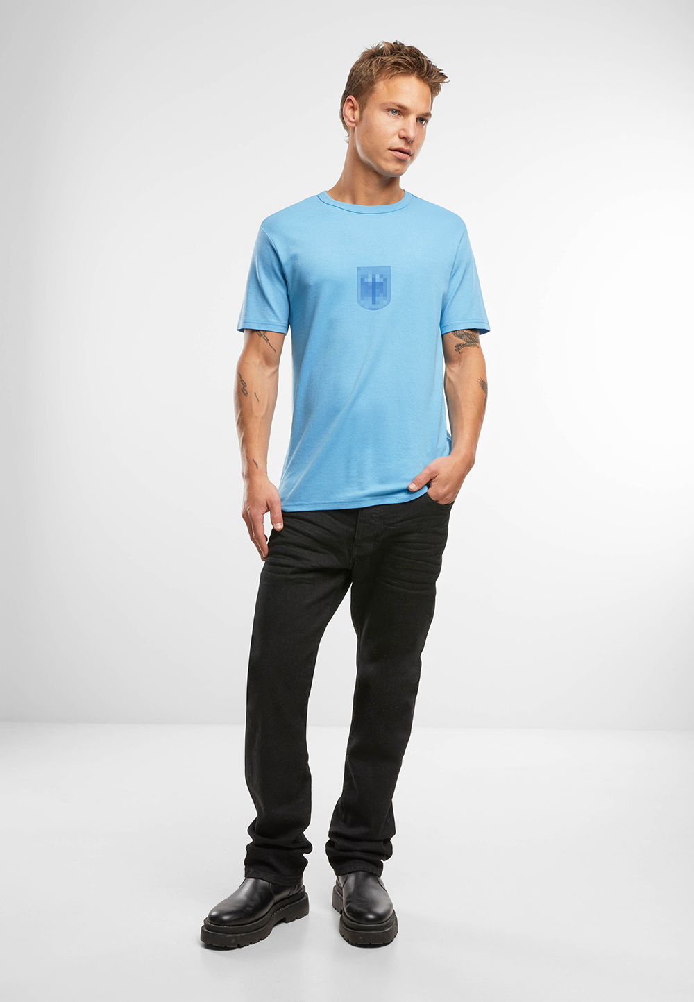 Tricou Sport BW Kornblau Brandit - Confort Superior Zilnic