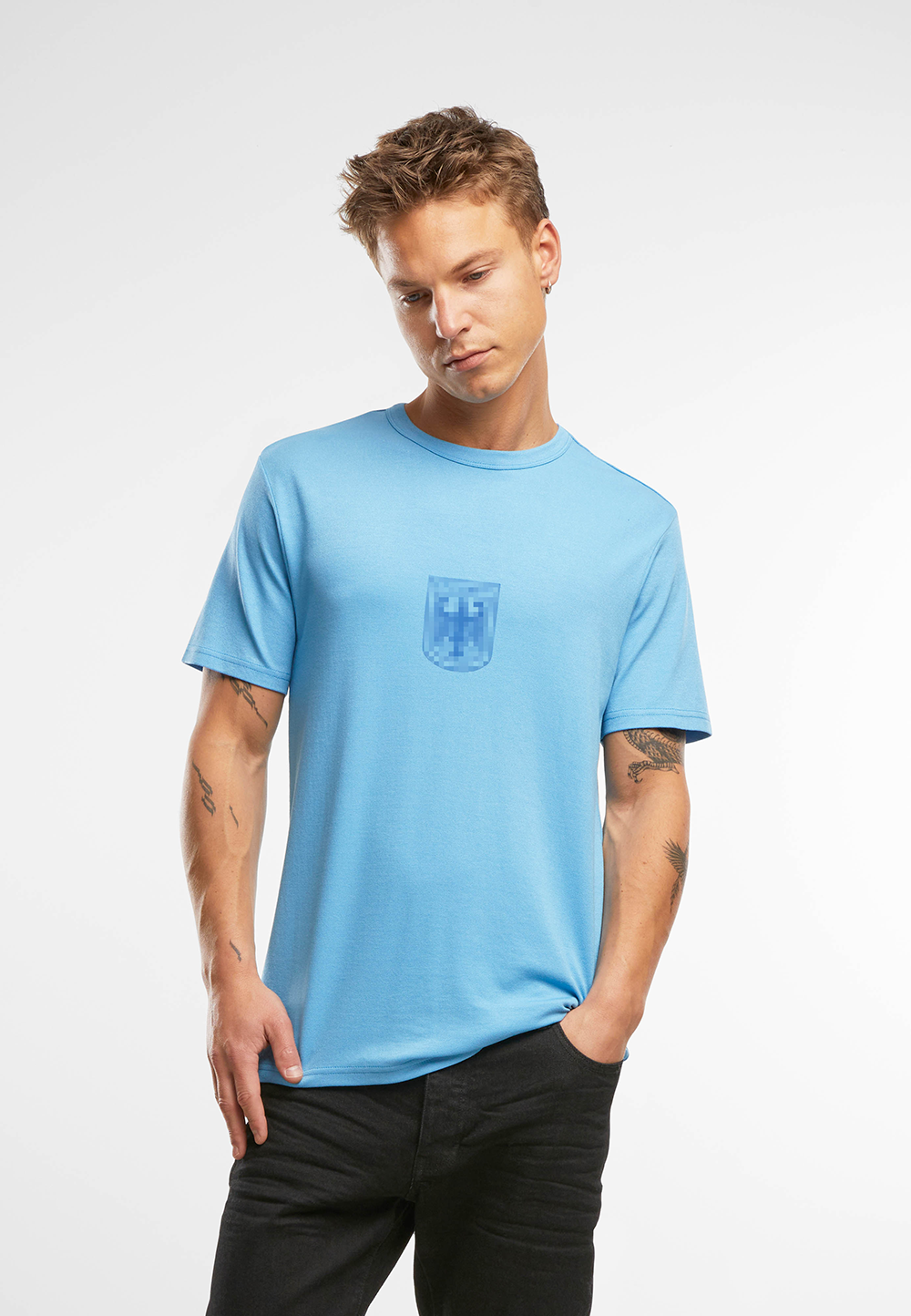 Tricou Sport BW Kornblau Brandit - Confort Superior Zilnic