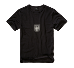 Tricou Sport BW Negru Brandit - Confort Tactic Zilnic