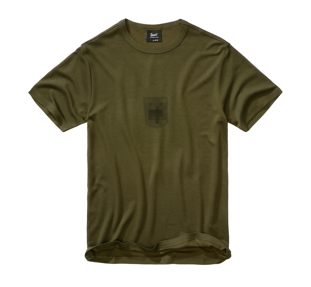 Tricou Sport BW Olive Brandit - Confort Superior