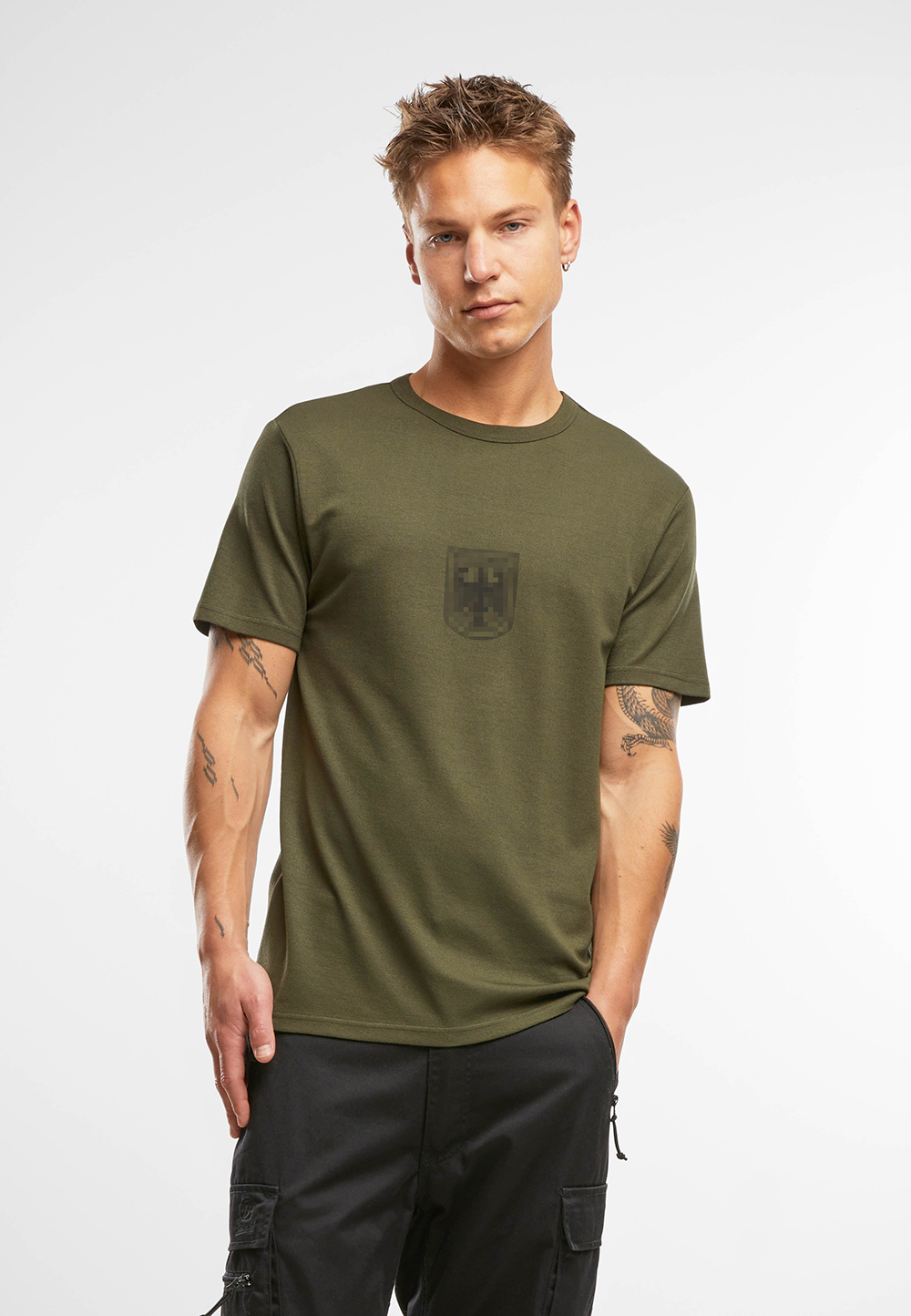 Tricou Sport BW Olive Brandit - Confort Superior