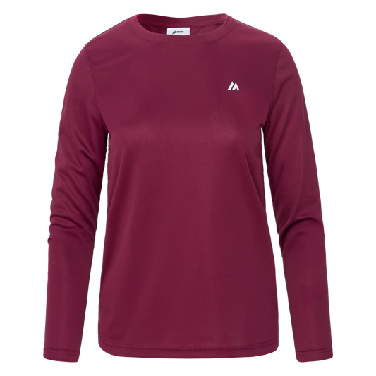 Tricou sport LADY LOPE LS MARTES ESSENTIALS - Vizibilitate și Confort - 1