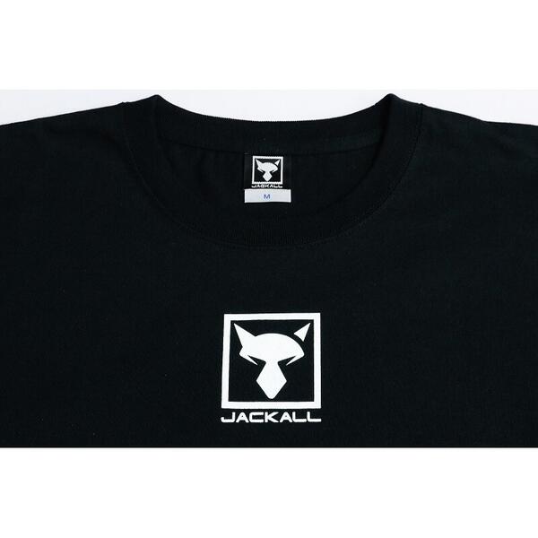 Tricou Square Logo Jackall - Confort Urban & Outdoor, Negru M - 2