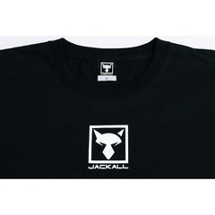 Tricou Square Logo Jackall - Confort Urban & Outdoor, Negru M - 2