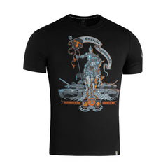 Tricou Steel Knight M-Tac - Cavalerul de Oțel (Negru)