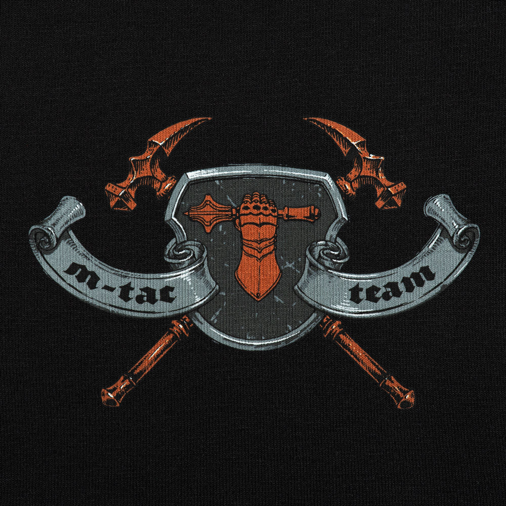 Tricou Steel Knight M-Tac - Cavalerul de Oțel (Negru)