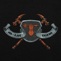 Tricou Steel Knight M-Tac - Cavalerul de Oțel (Negru)