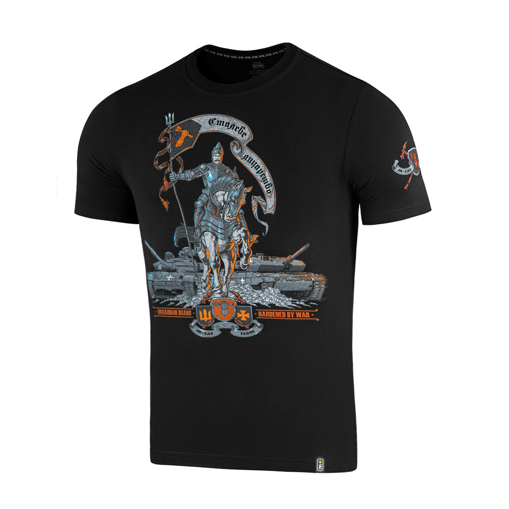 Tricou Steel Knight M-Tac - Cavalerul de Oțel (Negru)