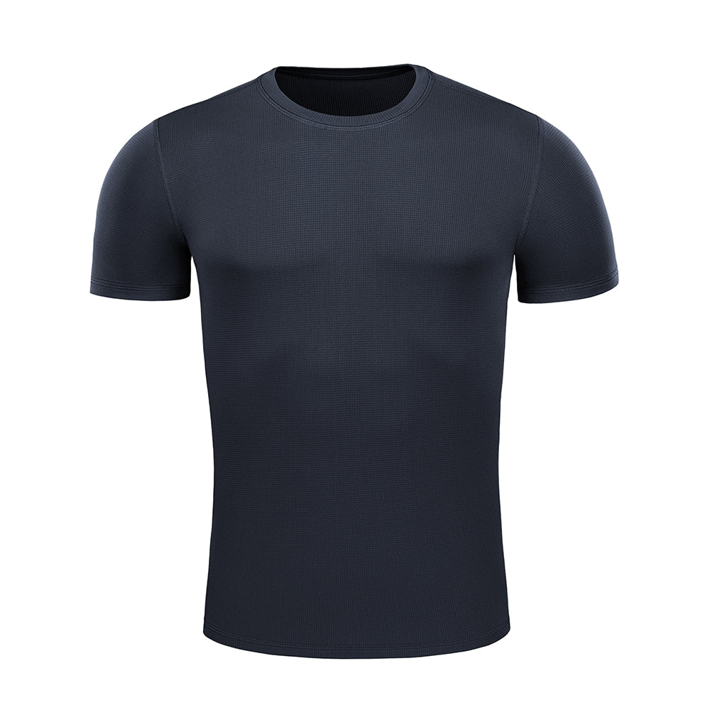Tricou Summer Vent M-Tac Bleumarin – Uscare Rapidă, Cusături Plate - poza 3