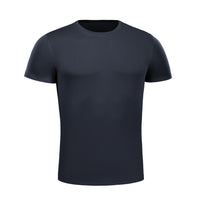 Tricou Summer Vent M-Tac Bleumarin – Uscare Rapidă, Cusături Plate - poza 4