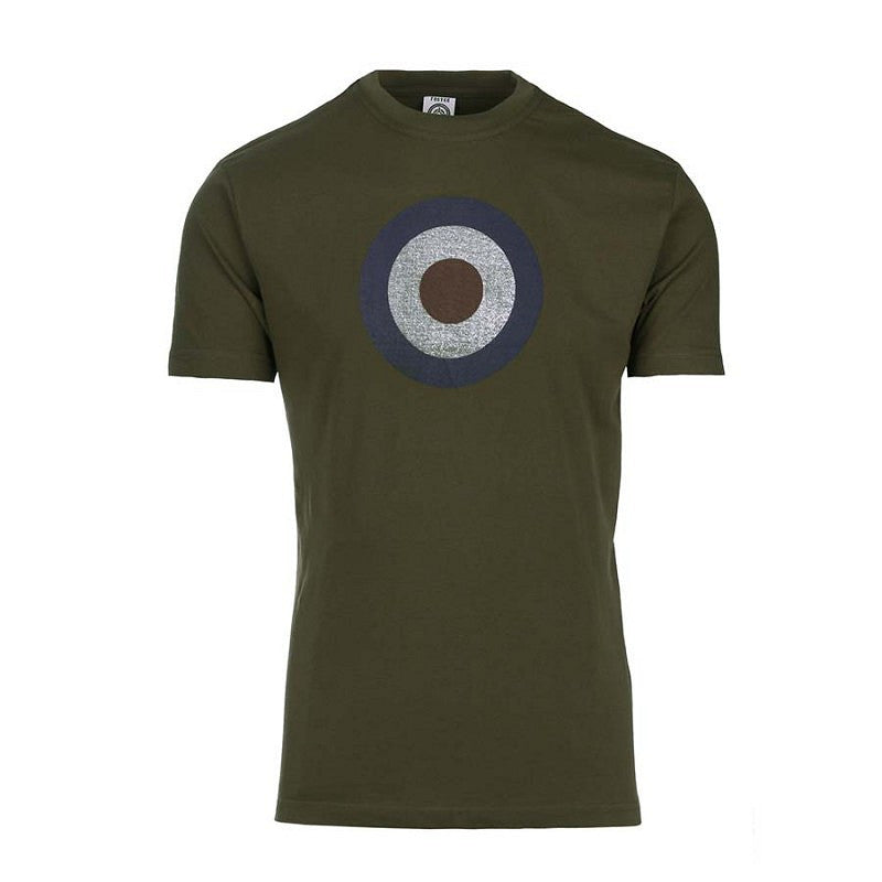 Tricou T-shirt RAF Groen - Stil Autentic și Confort Durabil