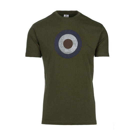 Tricou T-shirt RAF Groen - Stil Autentic și Confort Durabil