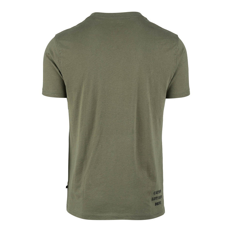 Tricou T-shirt Willy's 1941 Legend Verde - Spiritul Aventurii Autentice