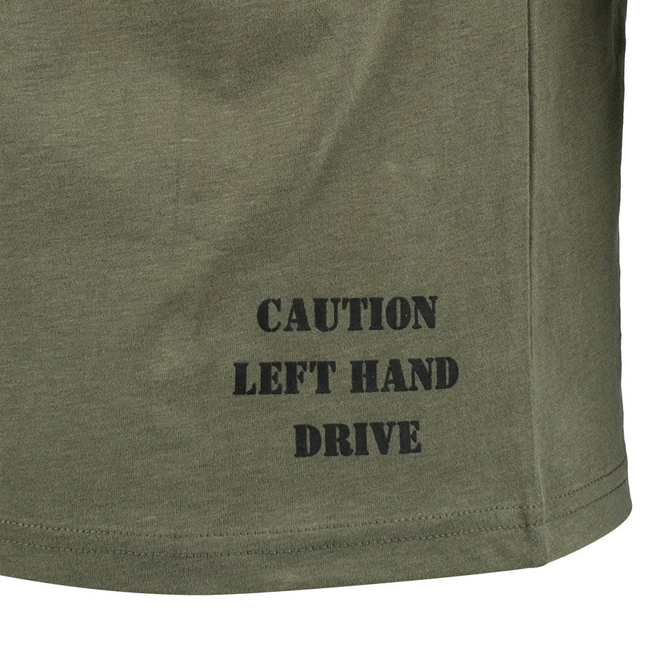 Tricou T-shirt Willy's 1941 Legend Verde - Spiritul Aventurii Autentice