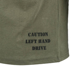Tricou T-shirt Willy's 1941 Legend Verde - Spiritul Aventurii Autentice