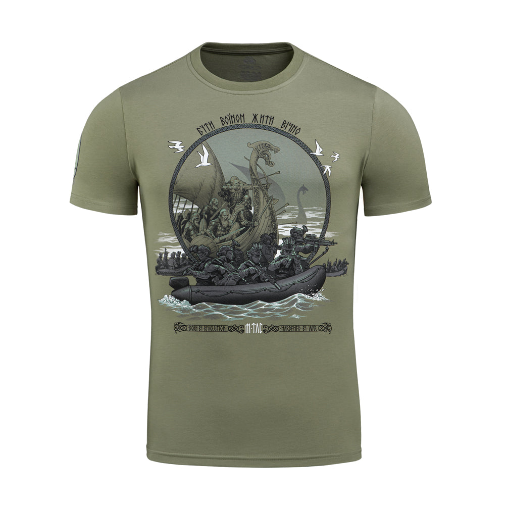 Tricou Tactic Drakar M-Tac - Light Olive