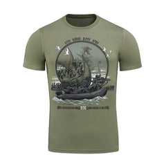 Tricou Tactic Drakar M-Tac - Light Olive