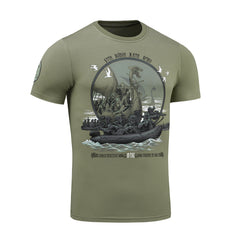 Tricou Tactic Drakar M-Tac - Light Olive