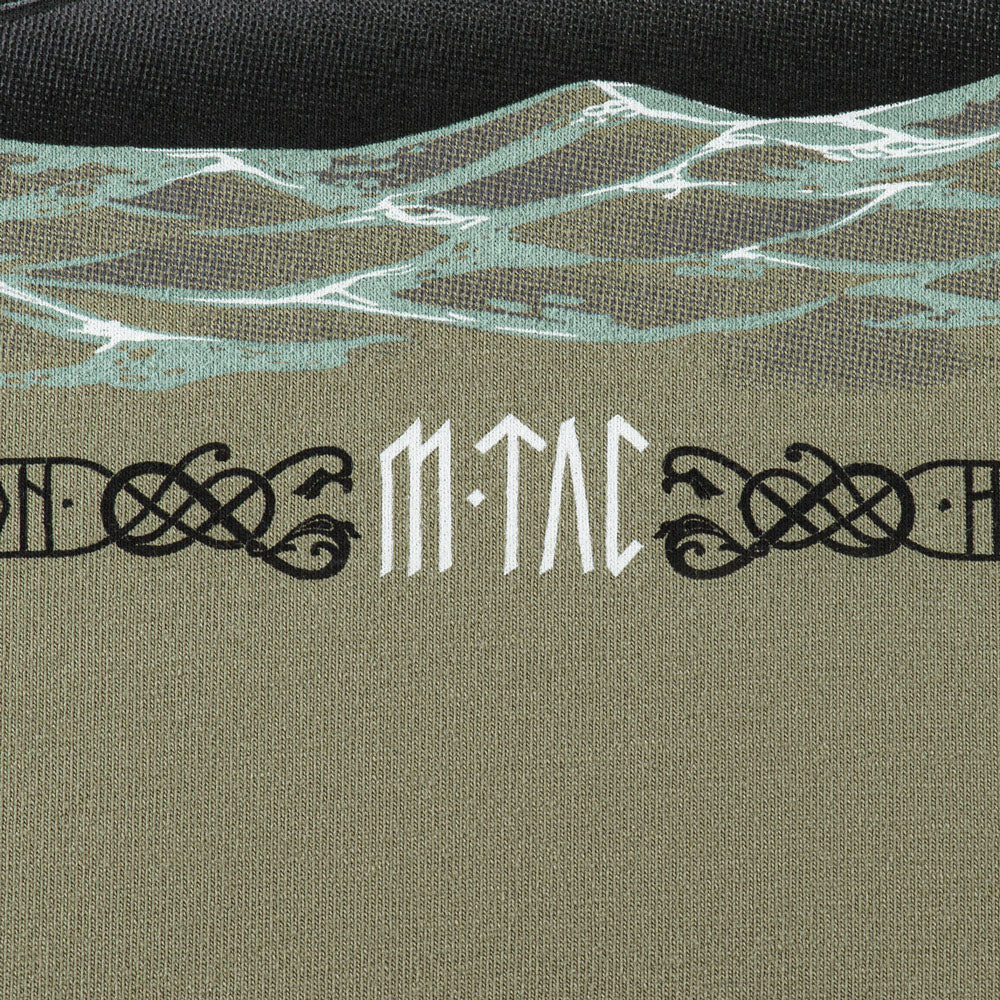 Tricou Tactic Drakar M-Tac - Light Olive