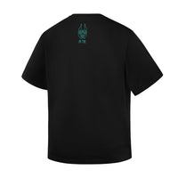 Tricou Freya Cotton Hard M-Tac Negru – 100% Bumbac, Croială Oversized - poza 5
