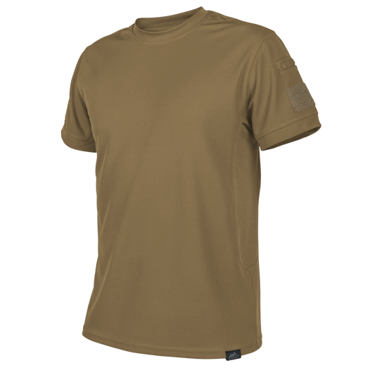 Tricou Tactic Helikon-Tex TopCool Coyote