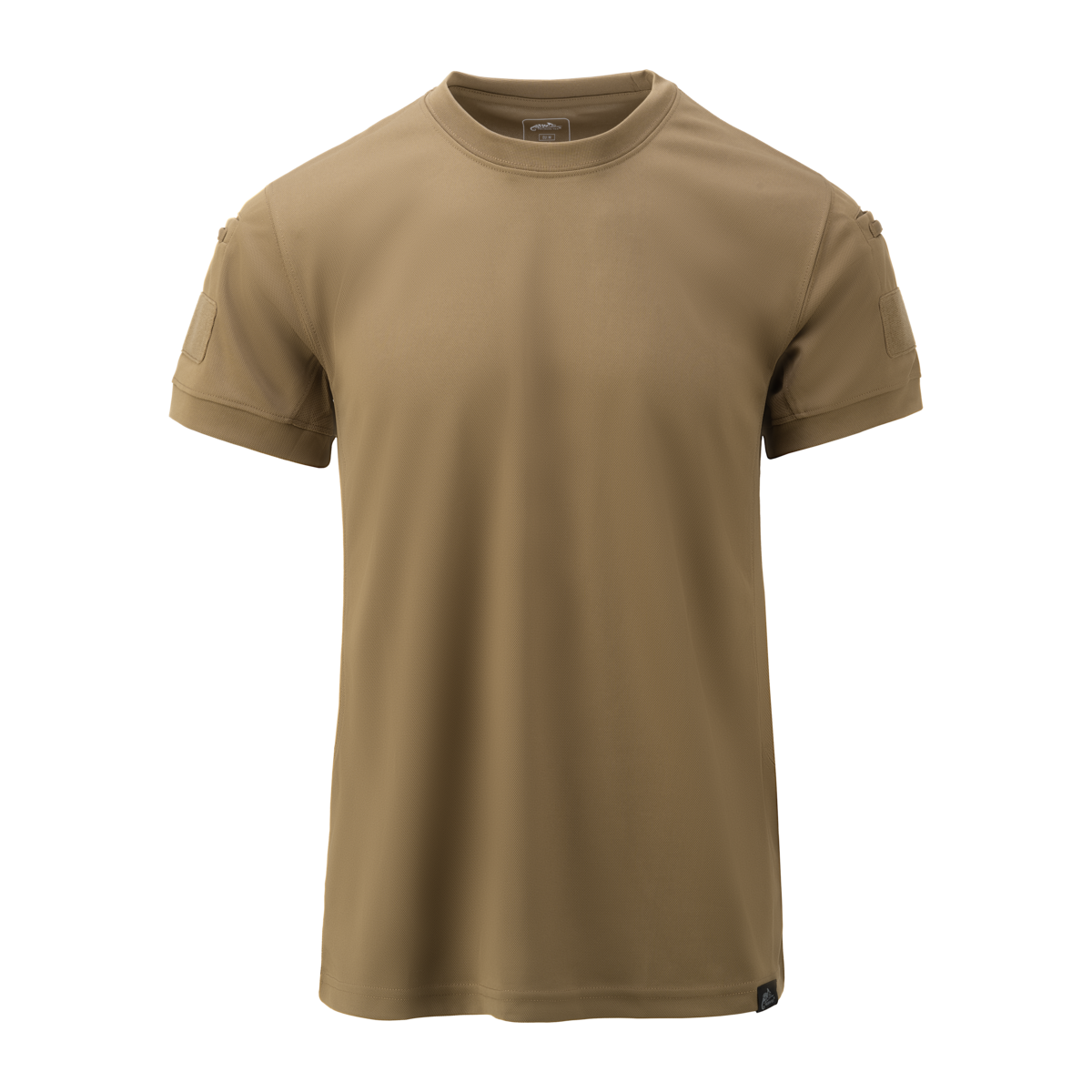 Tricou Tactic Helikon-Tex TopCool Lite Coyote cu Buzunare pe Brațe