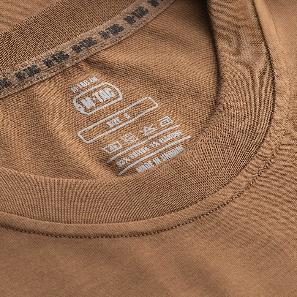 Tricou tactic M-Tac 93/7 – Rezistență și Confort Coyote Brown