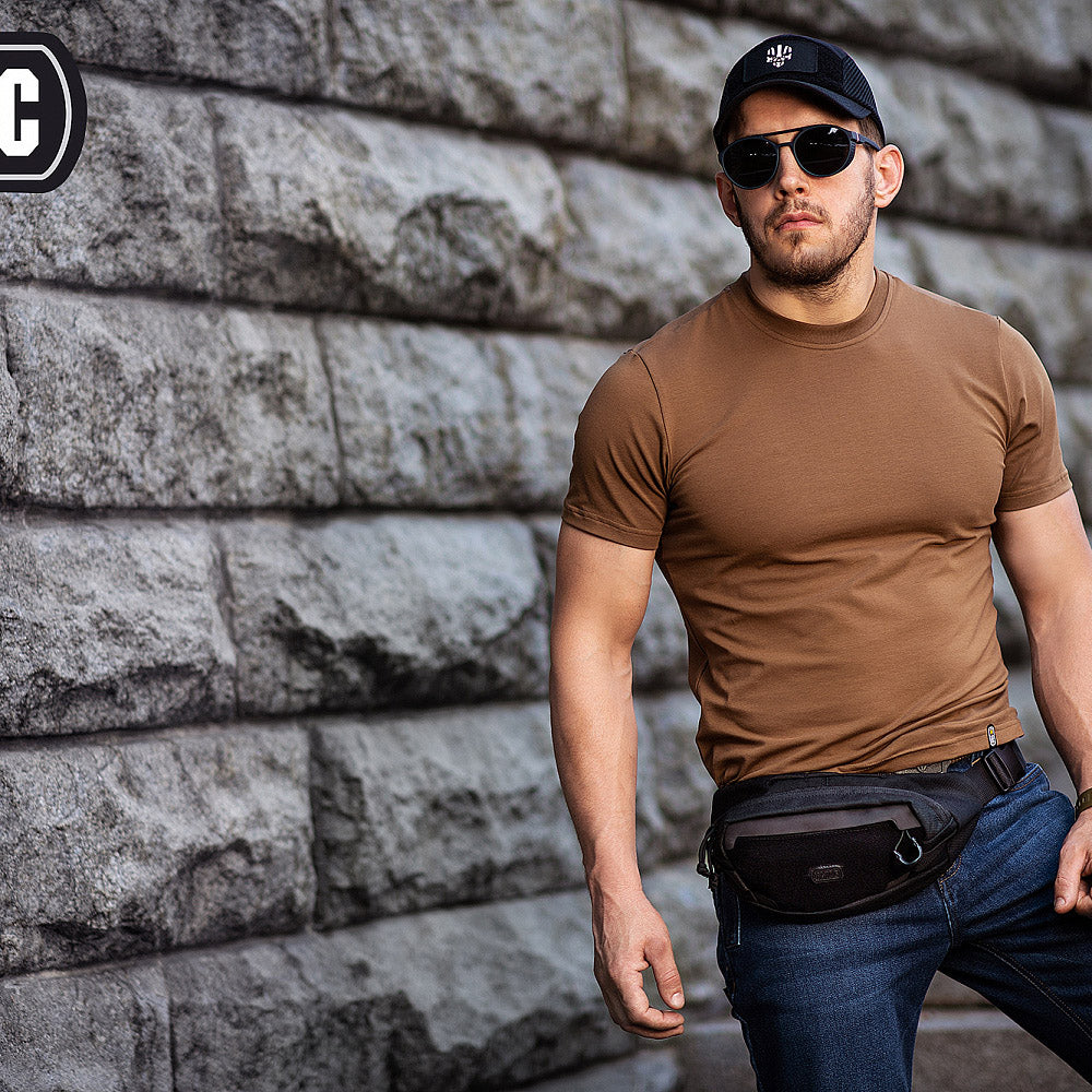 Tricou tactic M-Tac 93/7 – Rezistență și Confort Coyote Brown