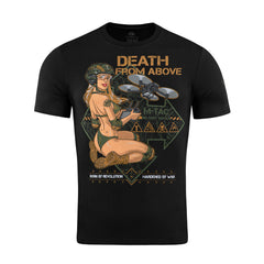 Tricou Tactic M-Tac Mavic Delivery Service - Black