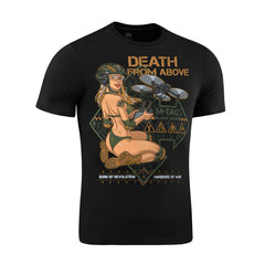 Tricou Tactic M-Tac Mavic Delivery Service - Black