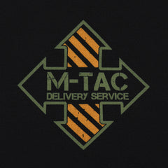 Tricou Tactic M-Tac Mavic Delivery Service - Black
