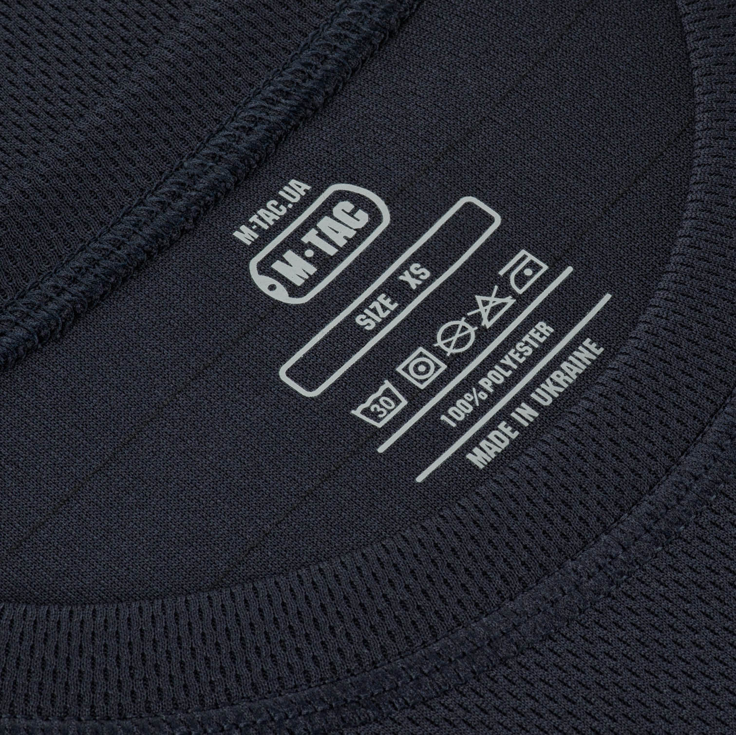 Tricou Tactic M-Tac Summer - Absoarbe Transpirația, Dark Navy Blue