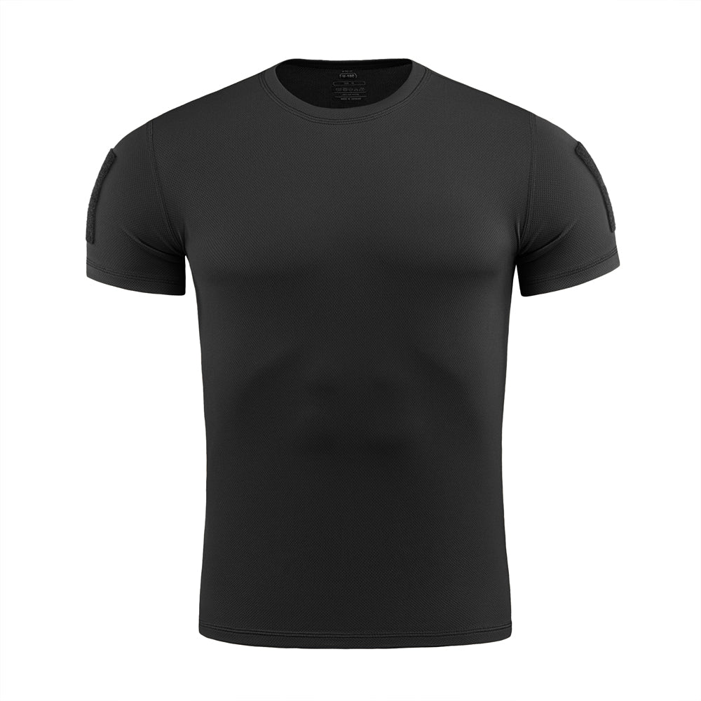 Tricou Tactic M-Tac Summer - Negru, Antiperspirant