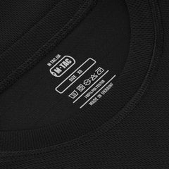 Tricou Tactic M-Tac Summer - Negru, Antiperspirant
