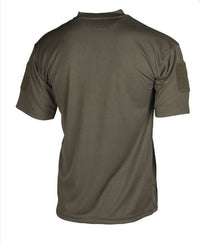 Tricou Tactic Mil-Tec QuickDry – vedere din spate